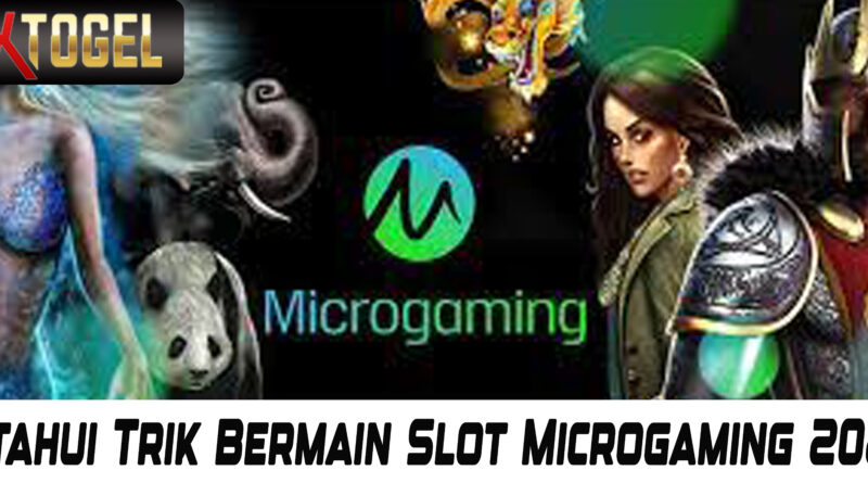 Ketahui Trik Bermain Slot Microgaming 2024